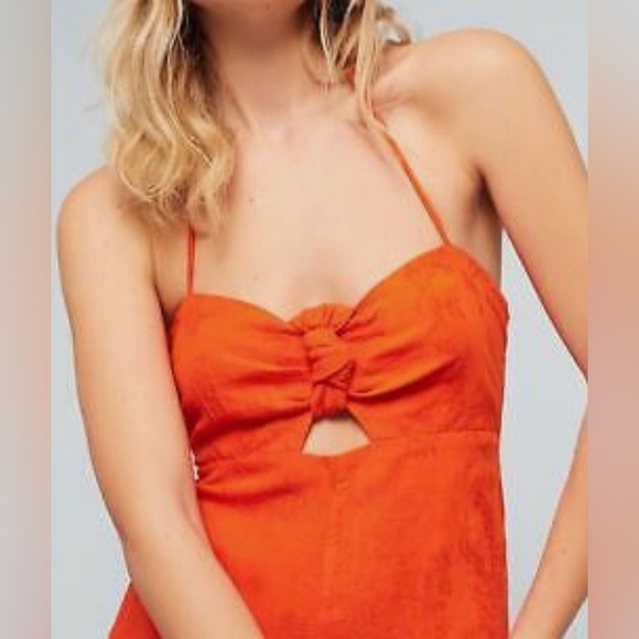 ANTHROPOLOGIE ELEVENSES TROPICALE JUMPSUIT (NWT) - Picture 3 of 5